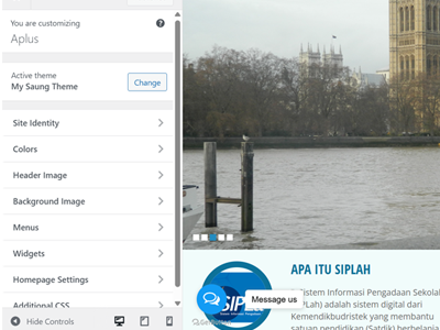 Tutorial Editing Website Sekolah
